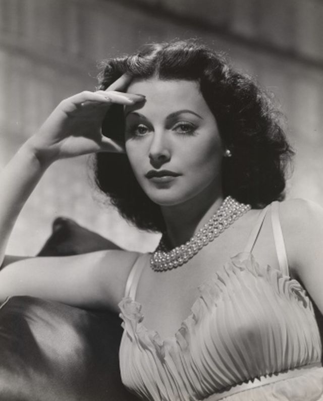 Hedy Lamarr