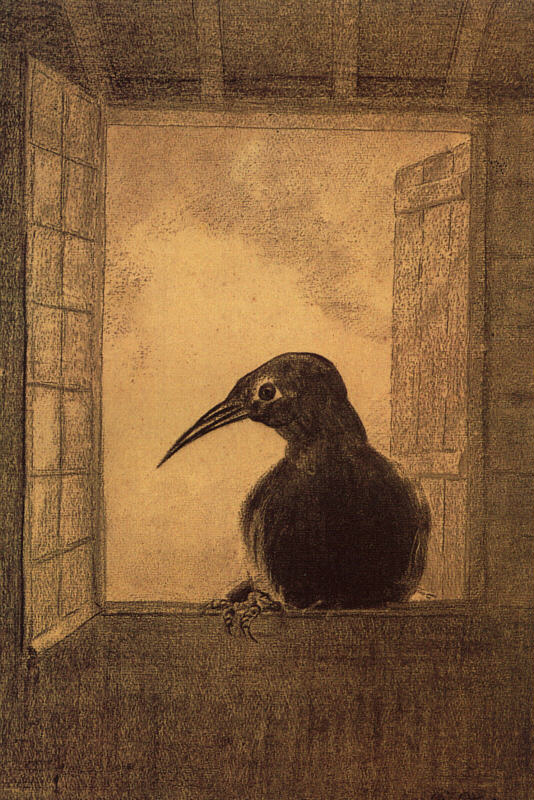 Redon_the-raven