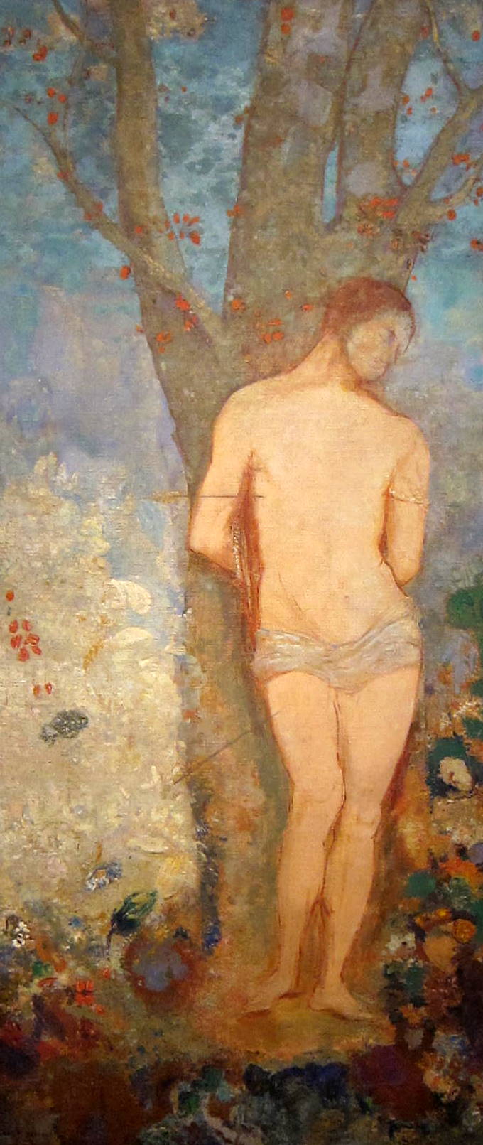 Saint_Sebastian_by_Odilon_Redon