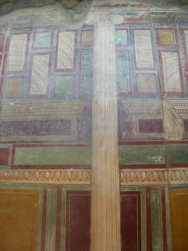 Villa di Arianna (Primer estilo)