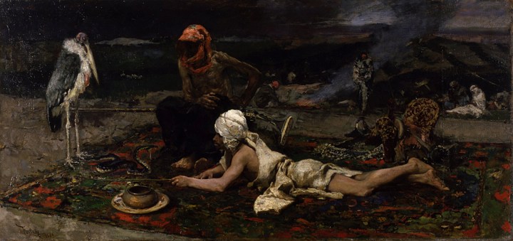 Fortuny_Encantador_de_serps