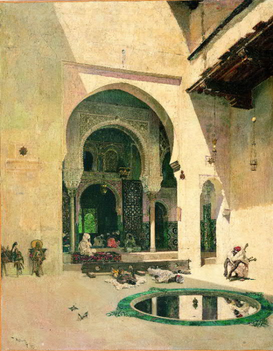 Mariano_Fortuny_The_Court_of_the_Alhambra