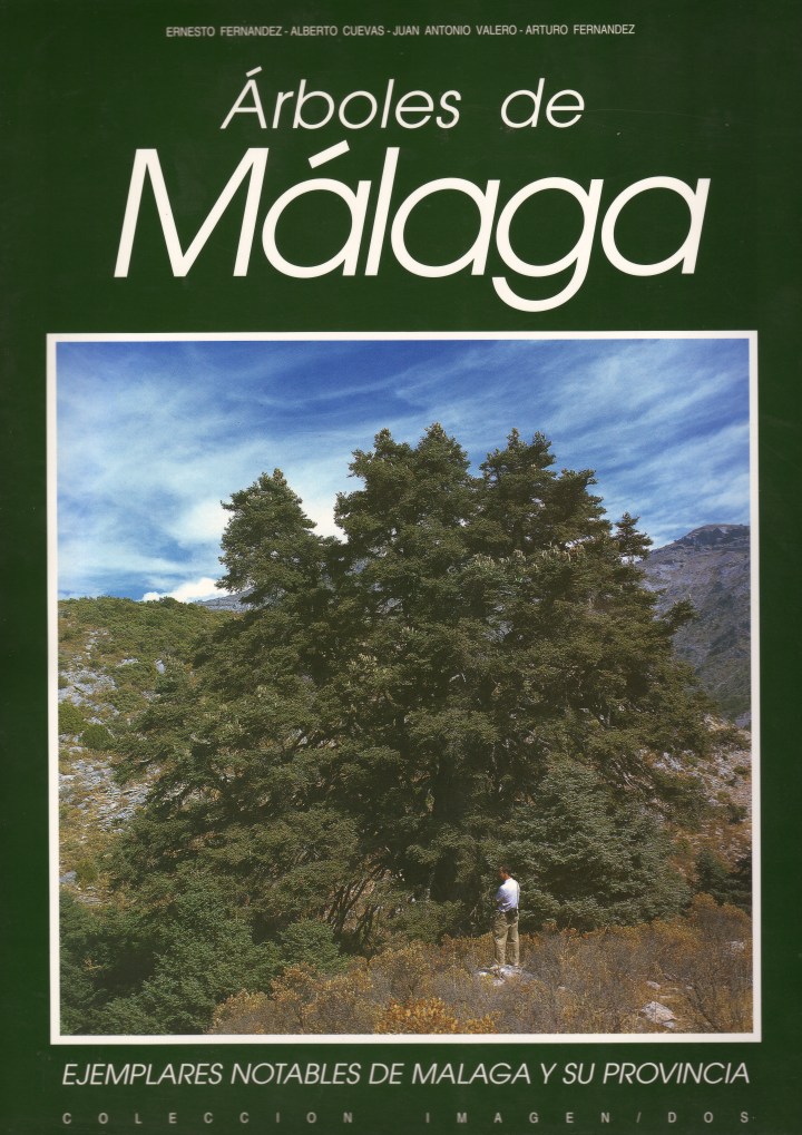 Árboles de Málaga (Portada del libro)