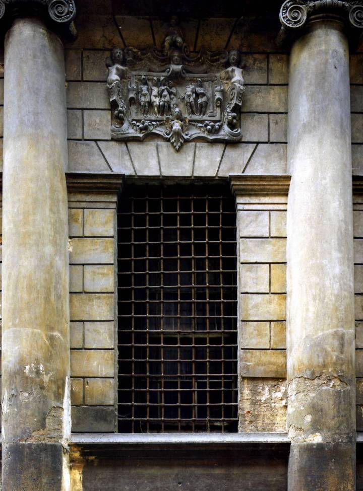 Detalle Palazzo Barbarano