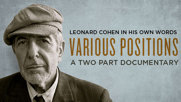 Leonard Cohen -Vaious Positions-