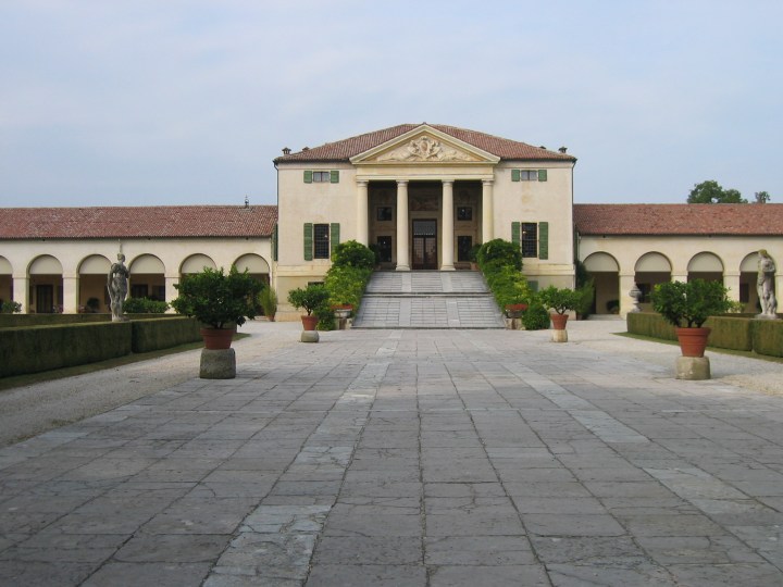 Villa Emo; Via Stazione, 5,Fanzolo di Vedelago
