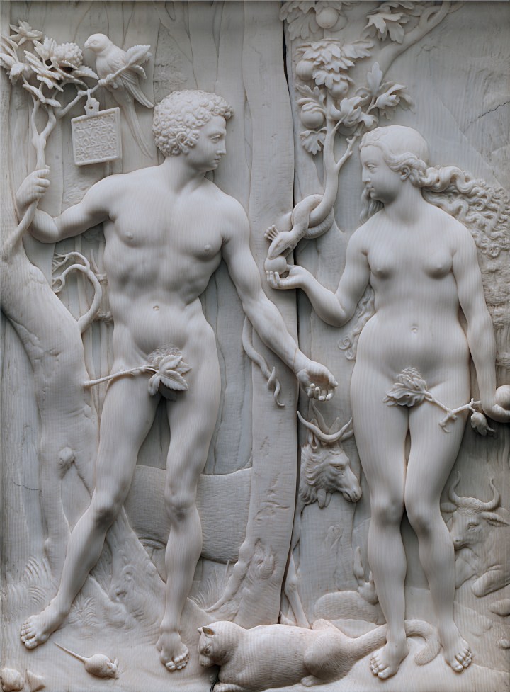 Adán y Eva Hering Loy sala 4