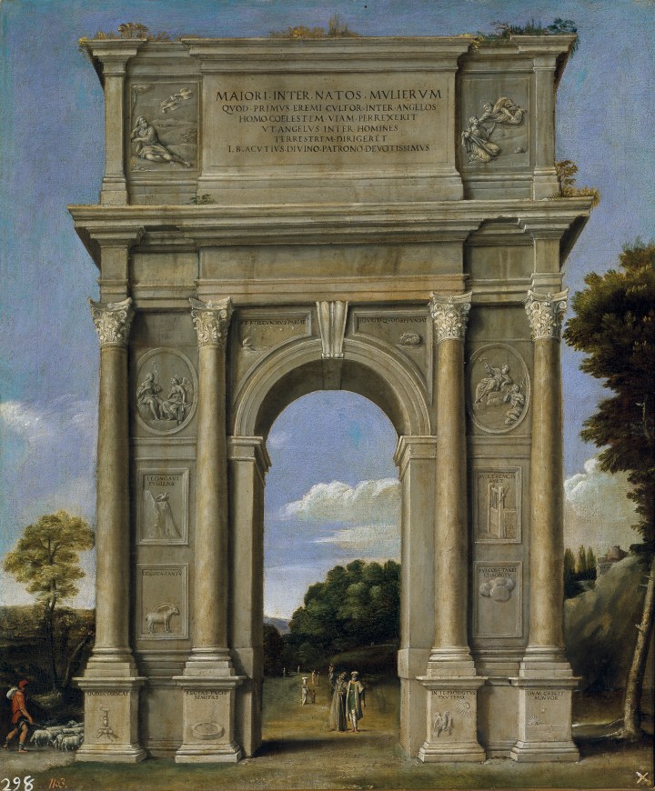 Arco de triunfo, Domenico Zampieri, Domenichino sala 9