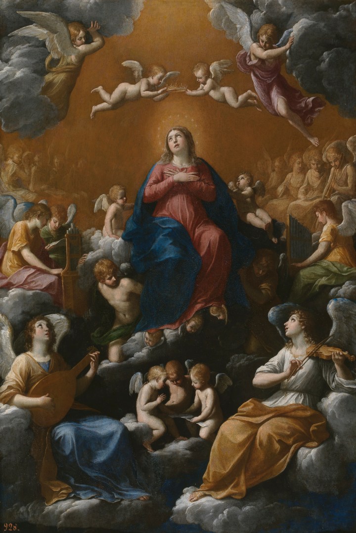 Asunción y Coronación de la Virgen, Guido Reni sala6