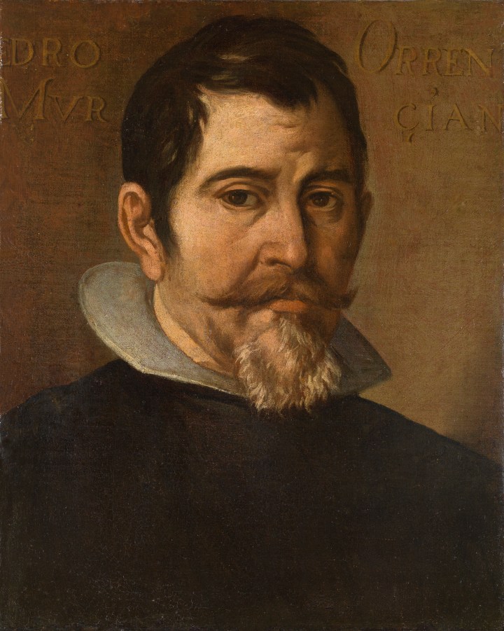 Autorretrato Pedro de Orrente sala 6