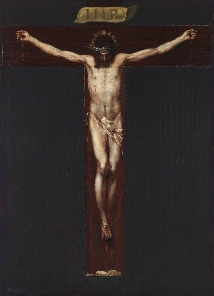 Cristo en la cruz, Círculo de Alonso Cano sala 6