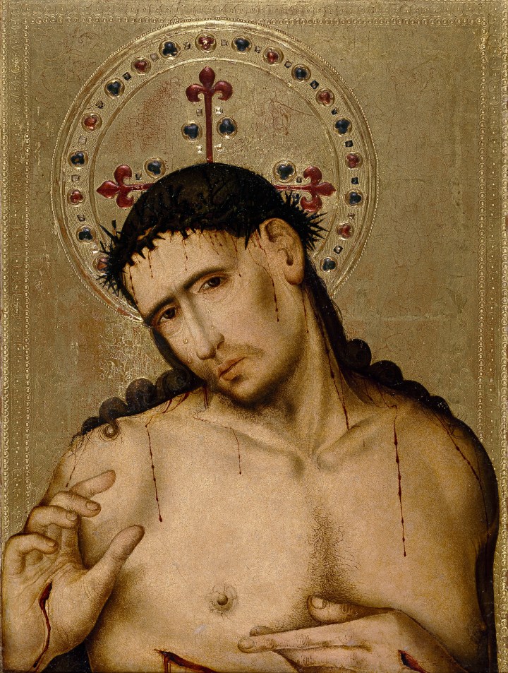 Cristo Varón de Dolores Juan Sánchez de San Román sala 3mp