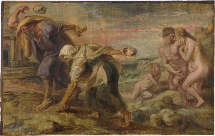 Deucalión y Pirra, Pedro Pablo Rubens sala 7