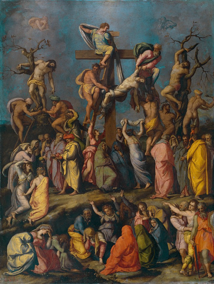 El Descendimiento, Alessandro Allori