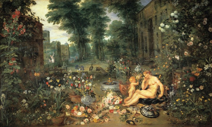 El Olfato, Pedro Pablo Rubens y Jan Brueghel el Viejo