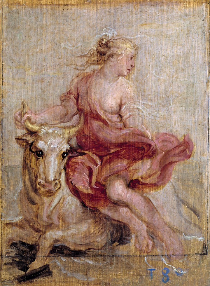 El rapto de Europa, Pedro Pablo Rubens sala7