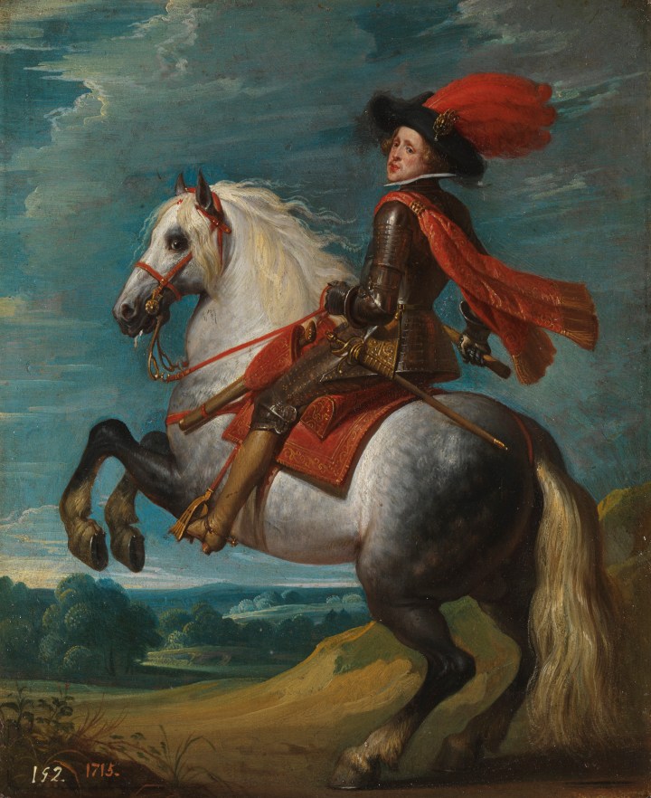 Felipe IV a caballo, Gaspar de Crayer sala7