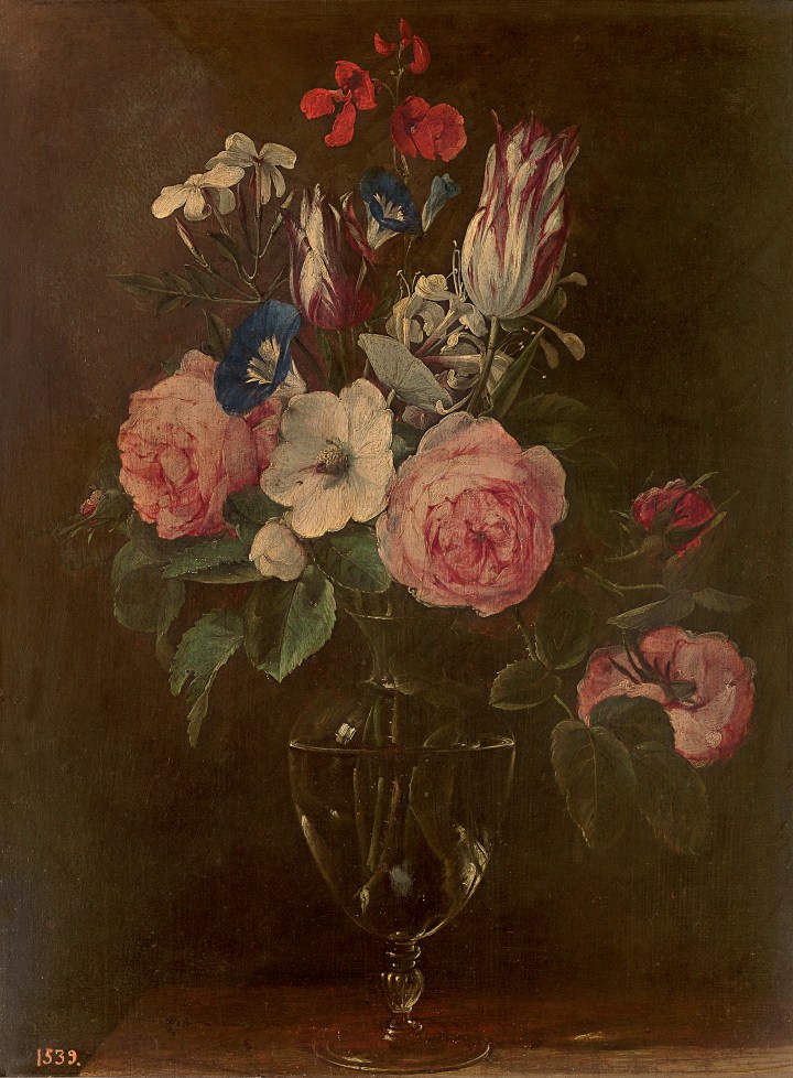 Florero 1, Jan Brueghel el Viejo sala 8