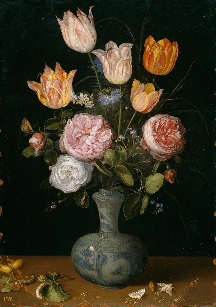 Florero 2, Jan Brueghel el Viejo sala 8