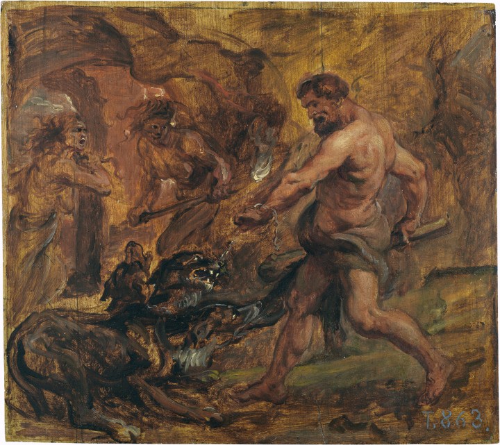 Hércules y el Cancerbero, Pedro Pablo Rubens sala 7