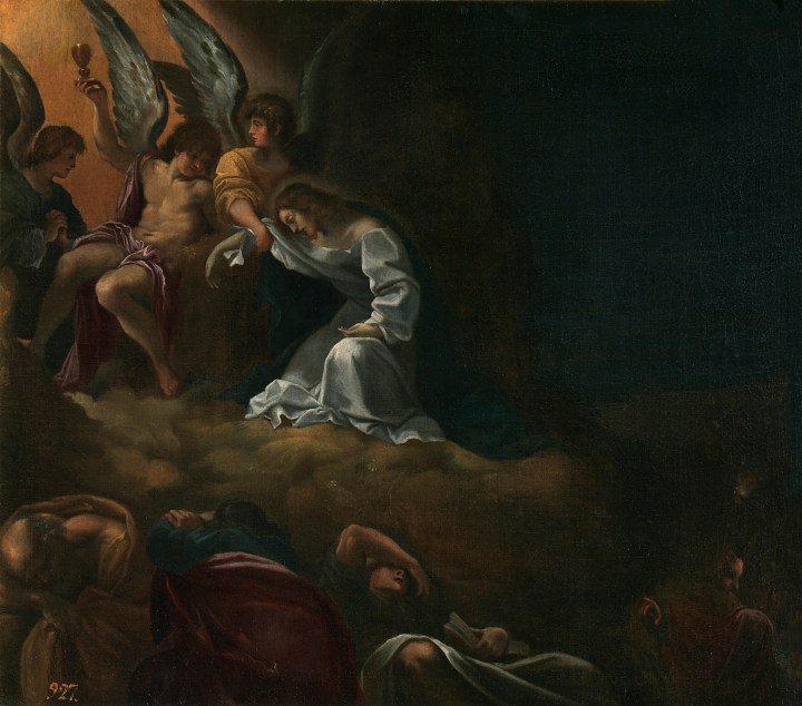 La Oración en el huerto, Ludovico Carracci sala6