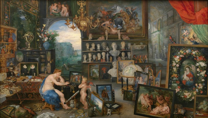 La Vista, Pedro Pablo Rubens y Jan Brueghel el Viejo sala 7