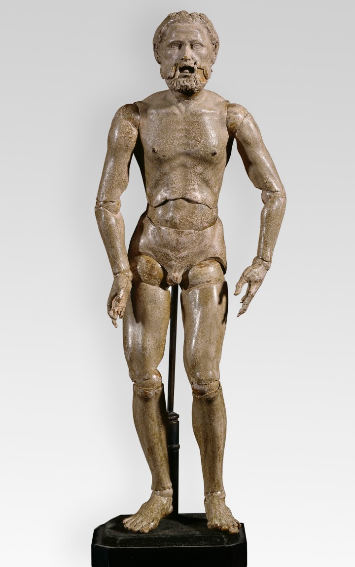 Maniquí articulado Alberto Durero sala 4