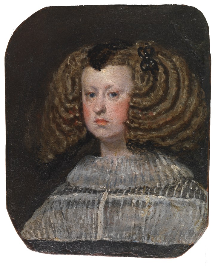 Mariana de Austria, reina de España sala 8