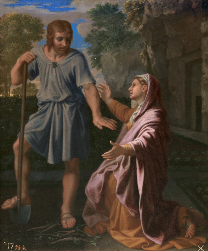 Noli me tangere, Nicolas Poussin sala 9