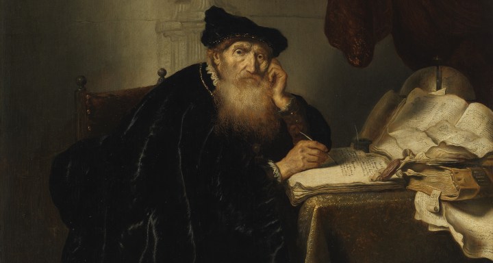 Un filósofo, Salomon Koninck sala 8 r