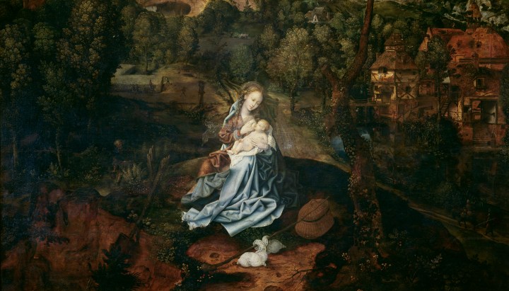 Descanso en la Huida a Egipto 3