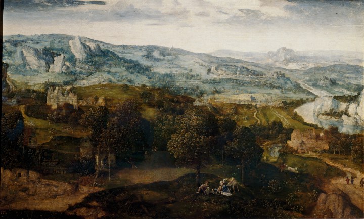 Descanso en la Huida a Egipto2