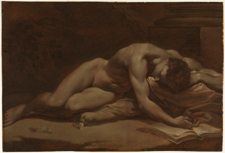 Desnudo masculino, Donato Creti