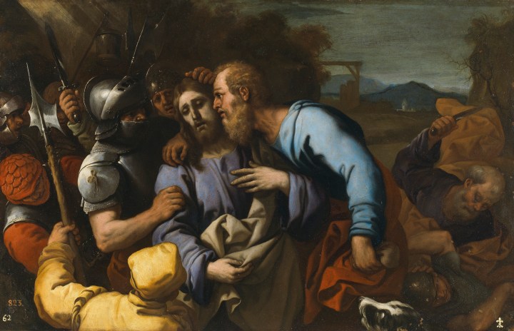 El beso de Judas, Luca Giordano