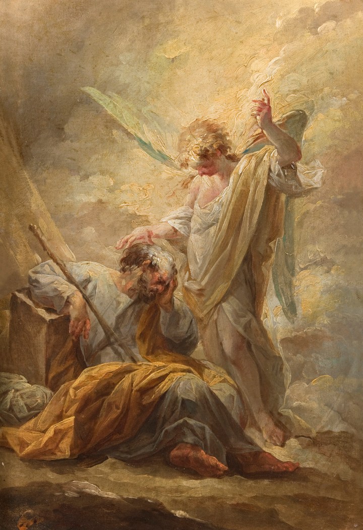 El sueño de san José, Vicente López Portaña