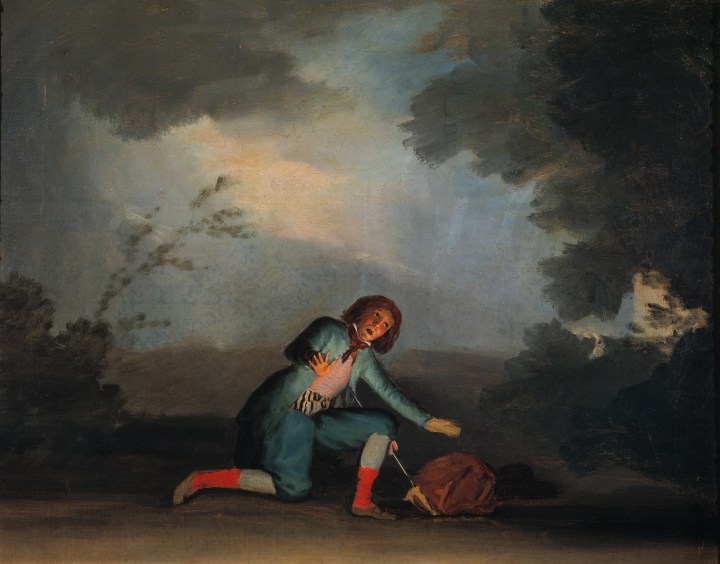 Escena de una comedia, Asensio Julià