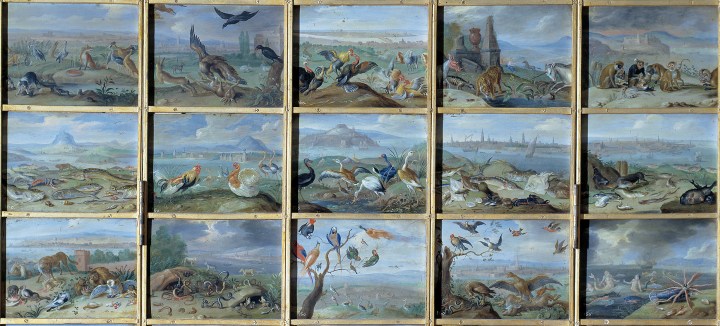 Europa, Jan van Kessel el Viejo r