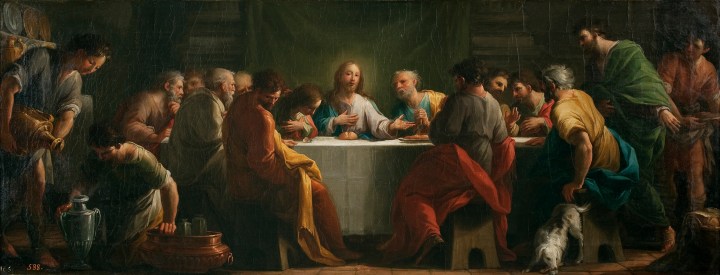 La Última Cena, Mariano Salvador Maella