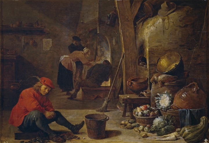 La cocina, David Teniers