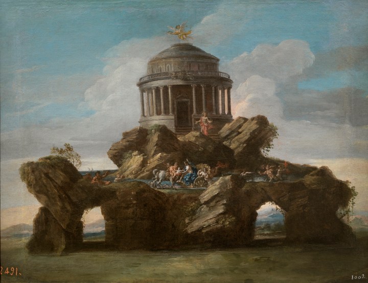 La educación de Aquiles, Sebastiano Conca