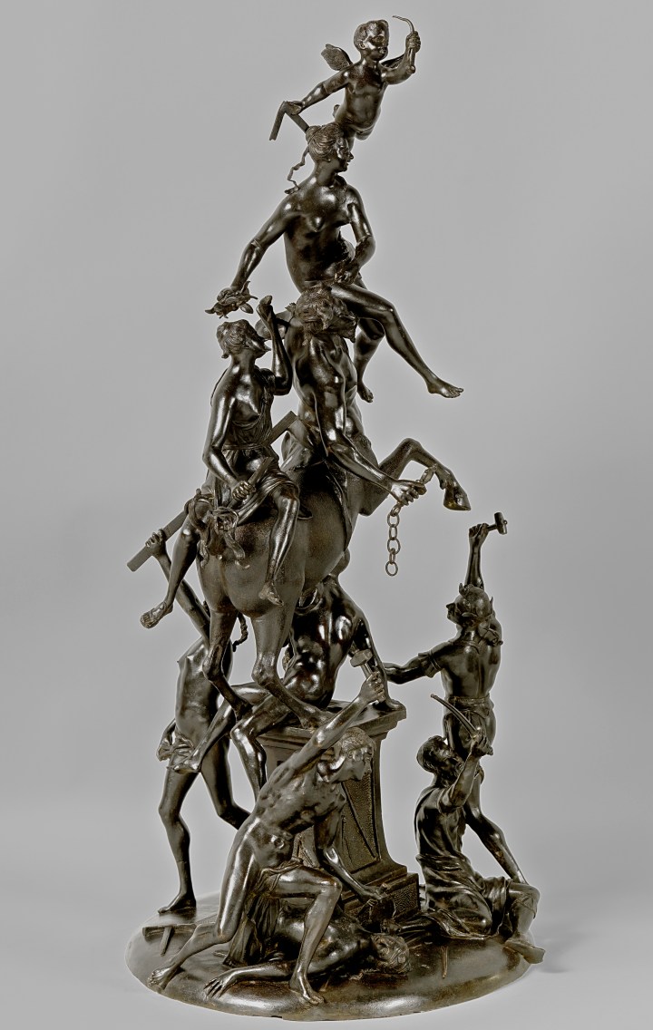 La Escultura, Francesco Bertós