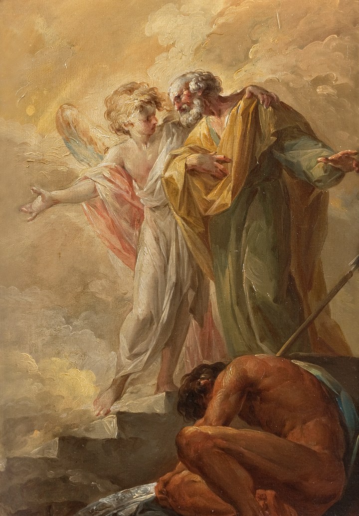 La liberación de san Pedro, Vicente López Portaña