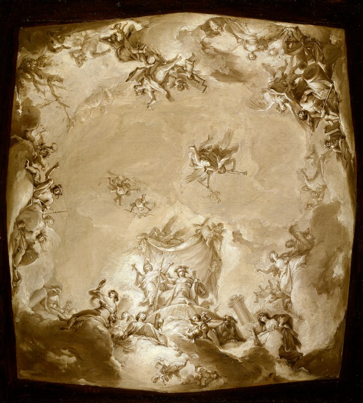 La Monarquía española, Francisco Bayeu y Subías