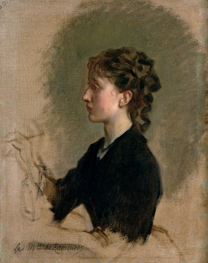 Louise Amour Marie de la Roche-Fontenilles, marquesa de Rambures, Federico Madrazo y Kuntz