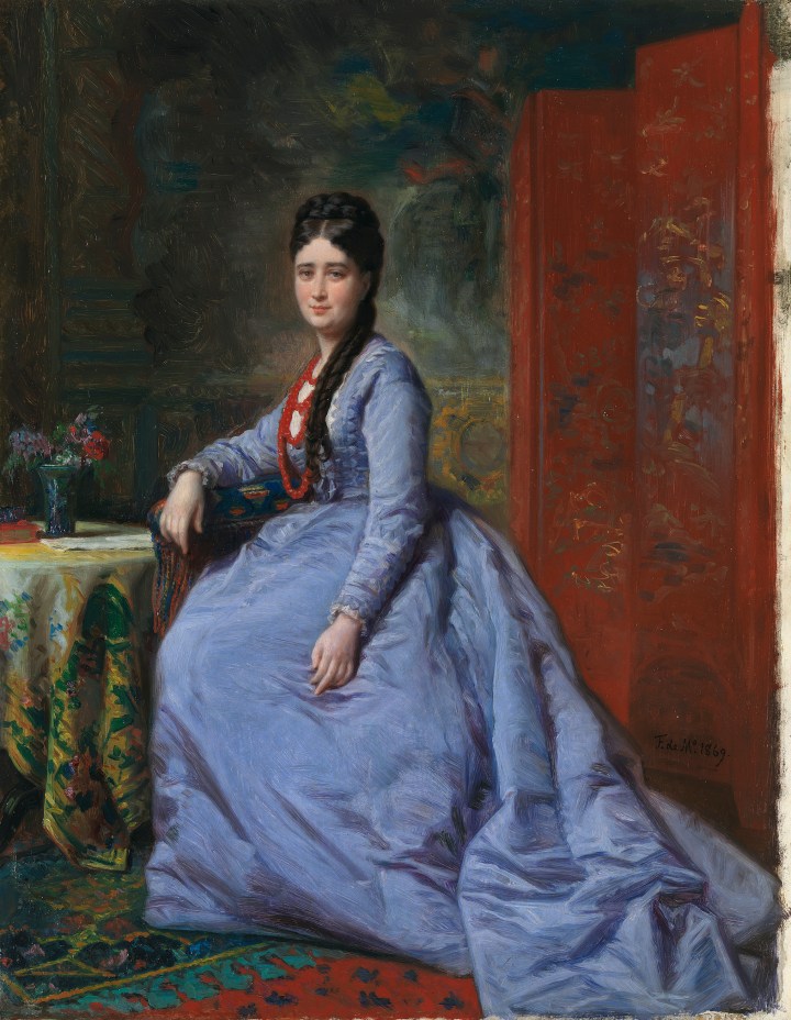 Luisa Bassecourt y Pacheco, Federico Madrazo y Kuntz