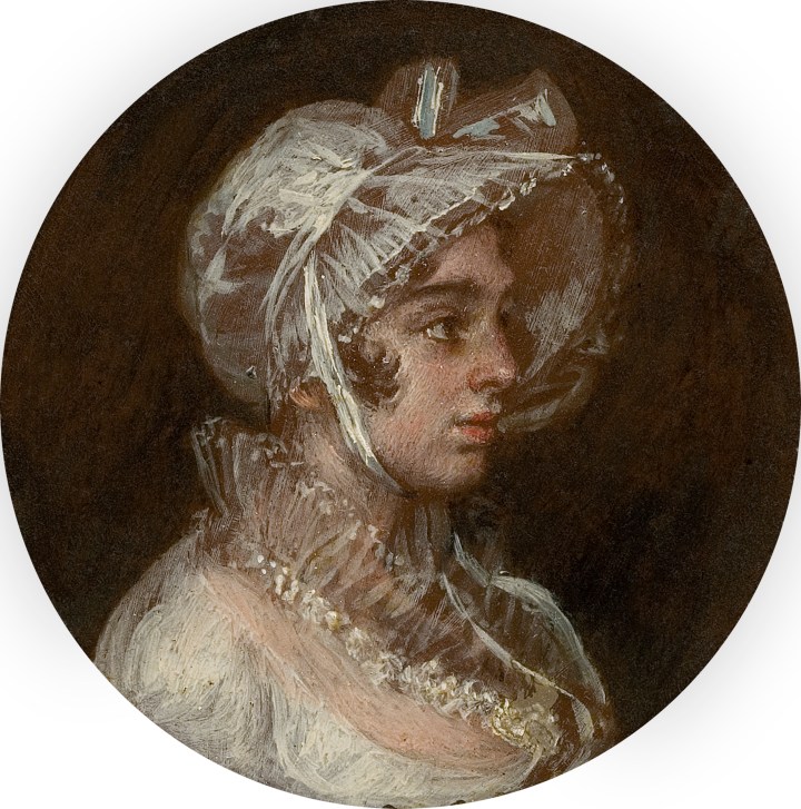 Manuela Goicoechea y Galarza, Francisco de Goya y Lucientes