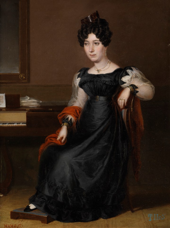 María de la Cruz Benítez, Rafael Tegeo Díaz