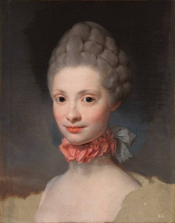 María Luisa de Parma, Anton Raphael Mengs