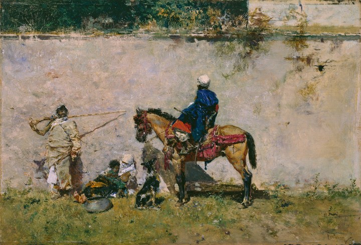 Marroquíes, Mariano Fortuny y Marsal