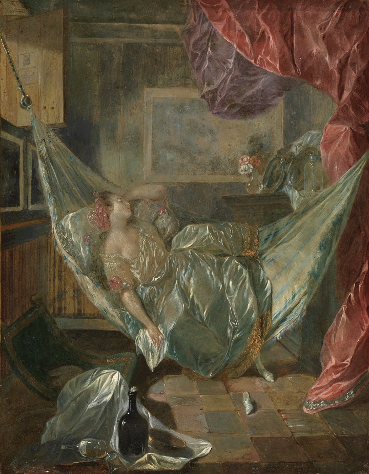 Muchacha durmiendo, Luis Paret y Alcázar